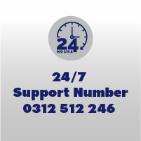 24/7 support number